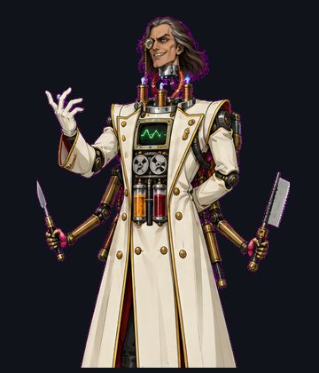 Mad Scientist