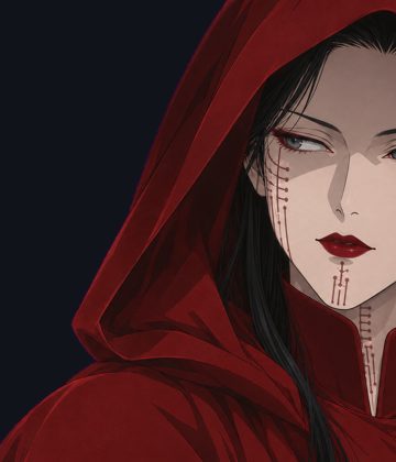 Woman in Red